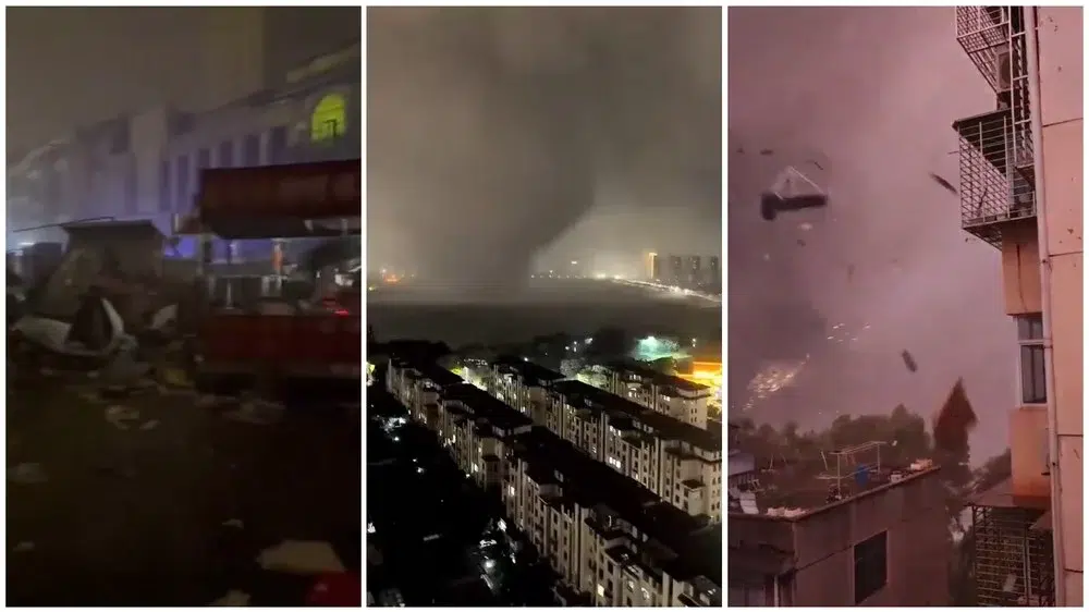 Tornada cu rafale de 260 km/h in provincia Hubei. 11 morti si mii de locuinte distruse in China