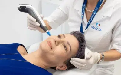 Afectiunile pielii tratate cu laser necesita intre 3 si 8 sedinte. Explicatiile medicilor