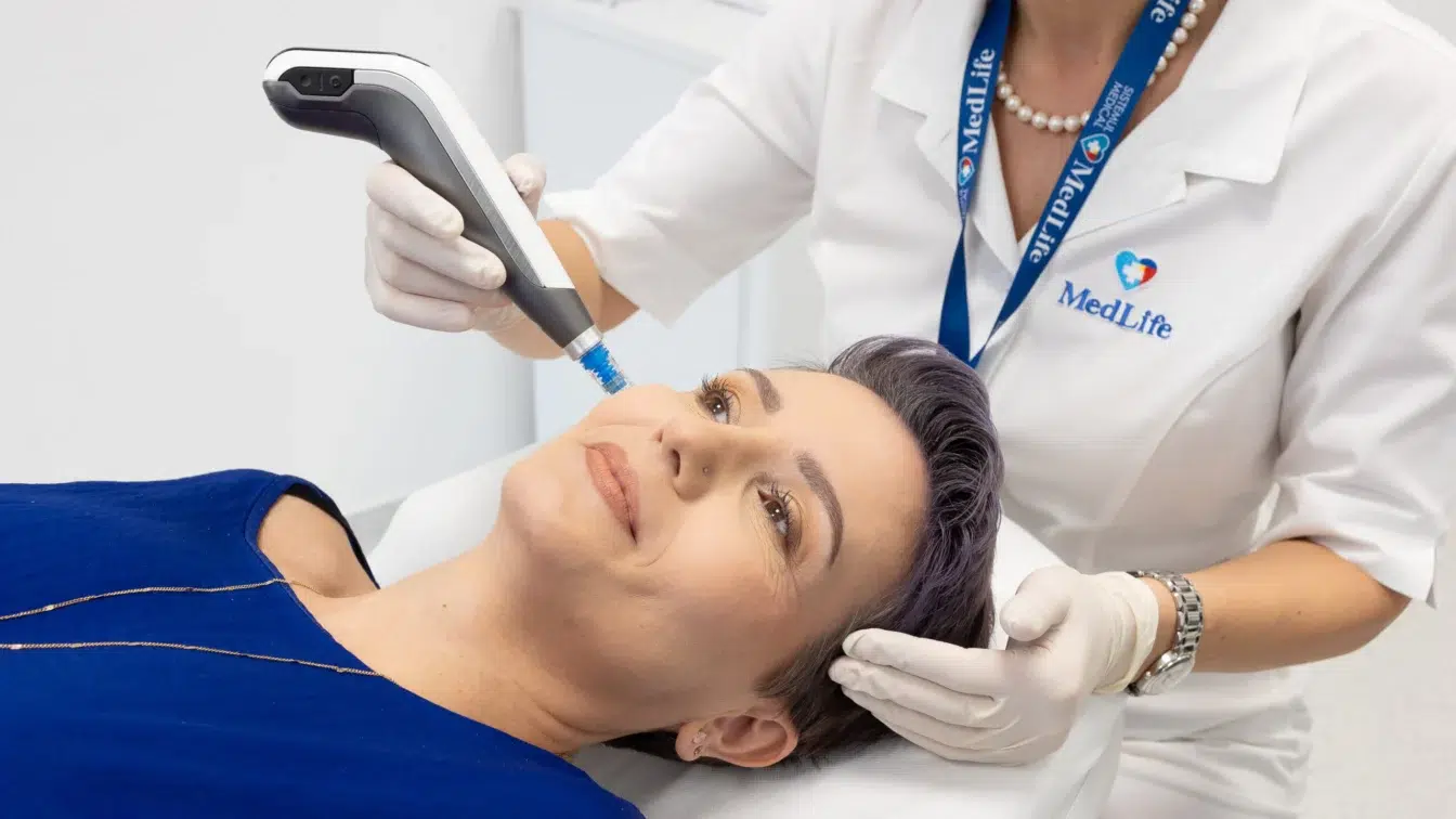 tratamente laser dermatologie