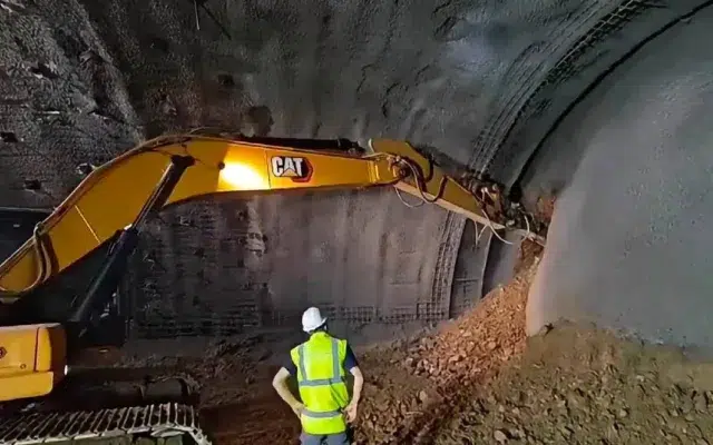 tunelul Boița Autostrada Sibiu Pitești