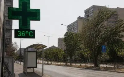Vremea se imparte in doua extreme marti. ANM anunta vijelii puternice si canicula de 36 de grade