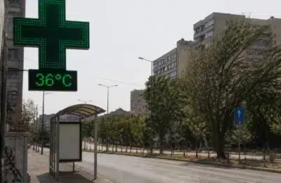 Vremea se imparte in doua extreme marti. ANM anunta vijelii puternice si canicula de 36 de grade