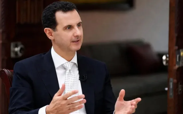 Bashar al Assad condamnat moarte