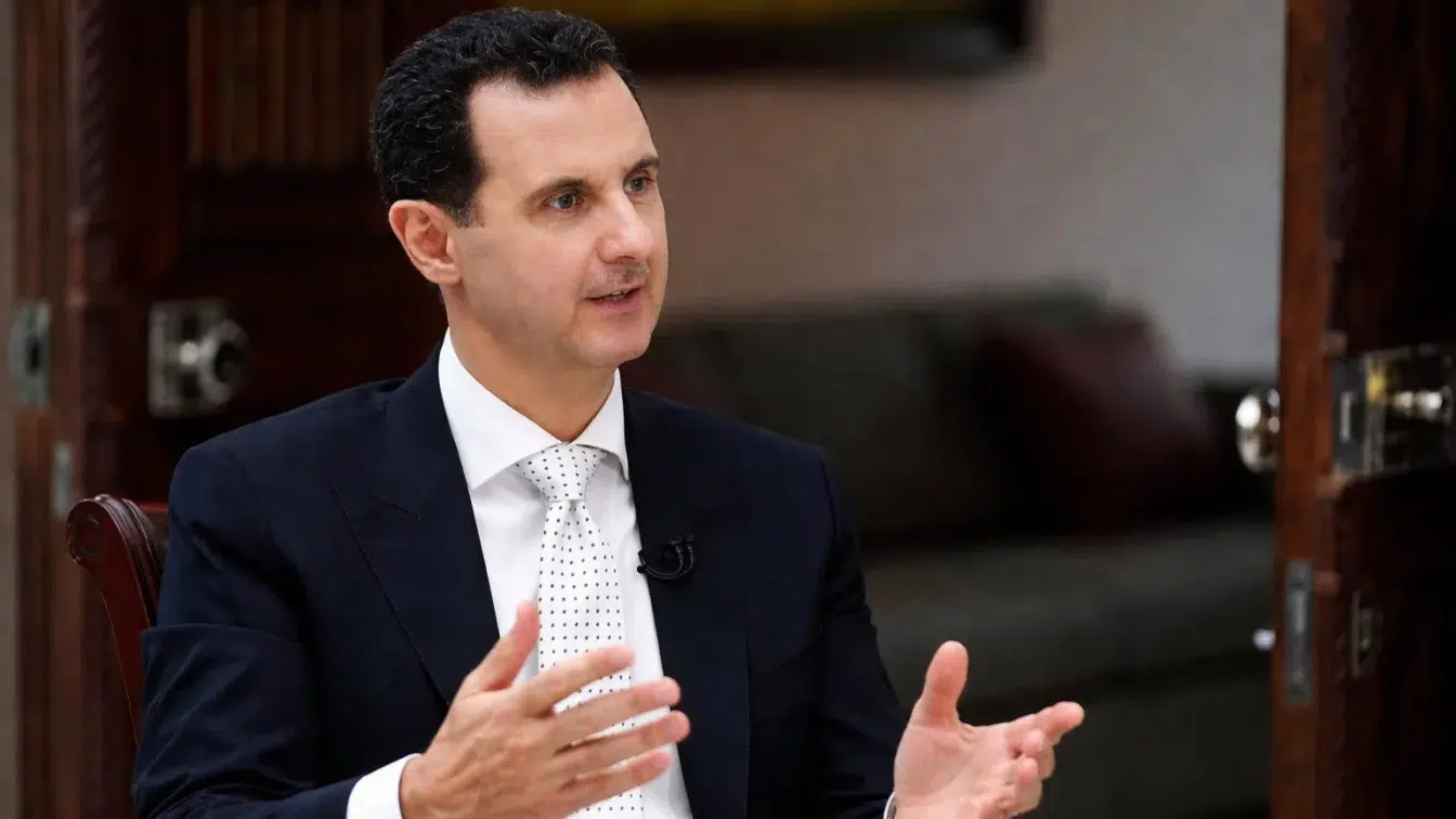 Bashar al Assad condamnat moarte