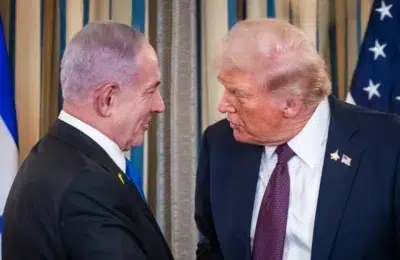 Netanyahu respinge acordul de pace propus de Trump. Armata israeliana nu se retrage din Gaza