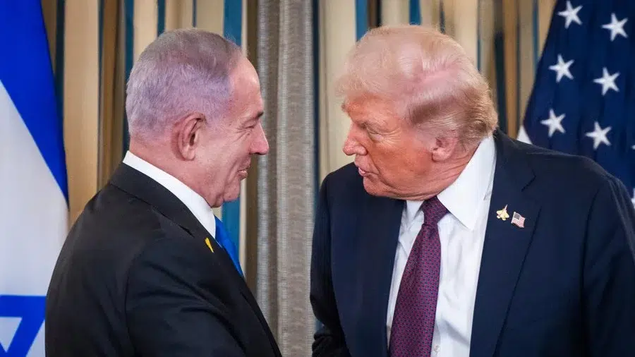 Netanyahu respinge acordul de pace propus de Trump. Armata israeliana nu se retrage din Gaza