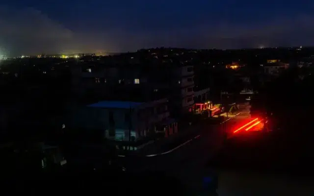 Cuba pana curent Havana