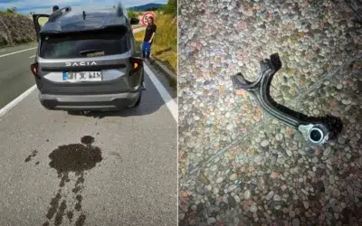 Motor spart la o Dacia Bigster Hybrid la doar 12.580 kilometri. Ce a patit o soferita in Croatia