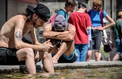 El Nino aduce valuri de caldura pana in octombrie. OMM anunta anomalii termice de 2,9 grade