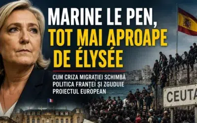 Peste 60.000 de marocani au intrat in Ceuta. Marine Le Pen cere limitarea spatiului Schengen