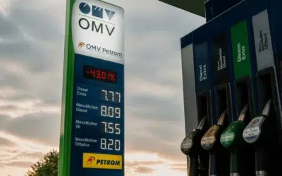 Ordin masiv de vânzare pe bursa de la București. Acțiunile OMV Petrom deschid cu minus 5 procente