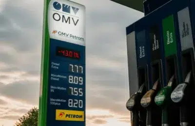 Ordin masiv de vânzare pe bursa de la București. Acțiunile OMV Petrom deschid cu minus 5 procente