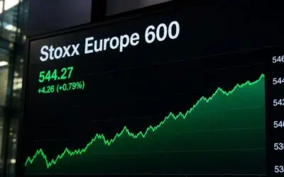 Indicele Stoxx Europe 600 crește cu 12 la sută. Investitorii mută masiv banii spre continent