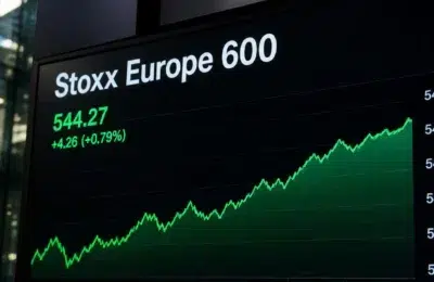 Indicele Stoxx Europe 600 crește cu 12 la sută. Investitorii mută masiv banii spre continent