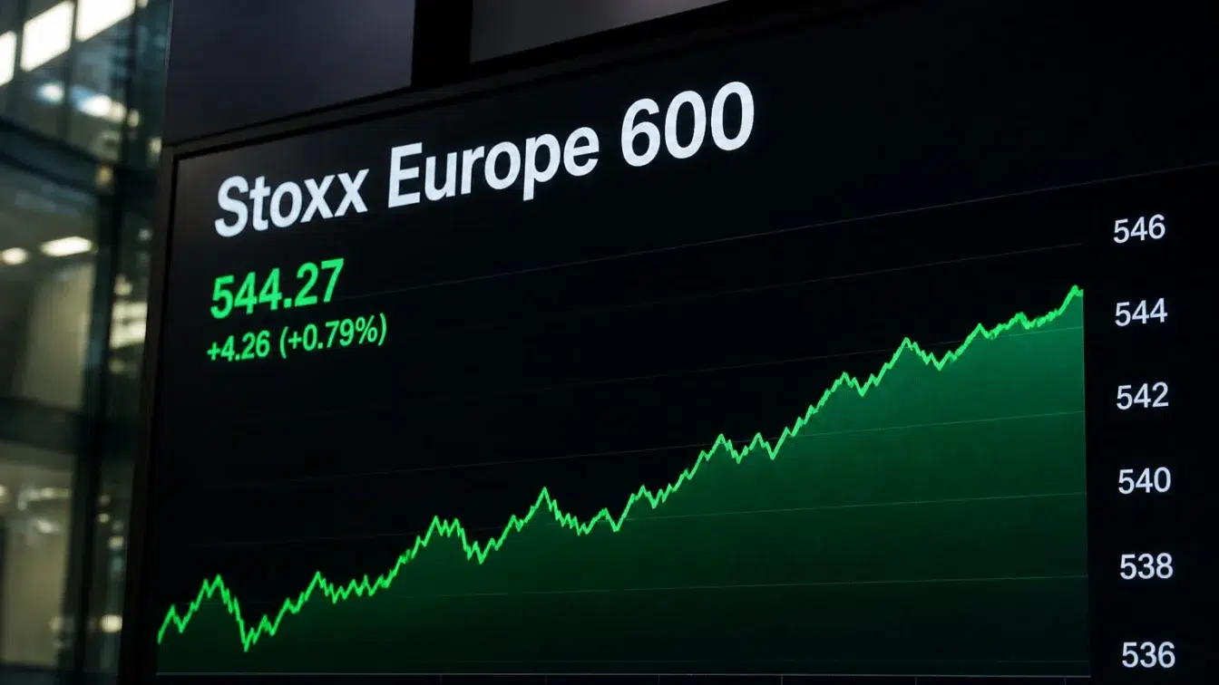 Stoxx Europe 600 investitii
