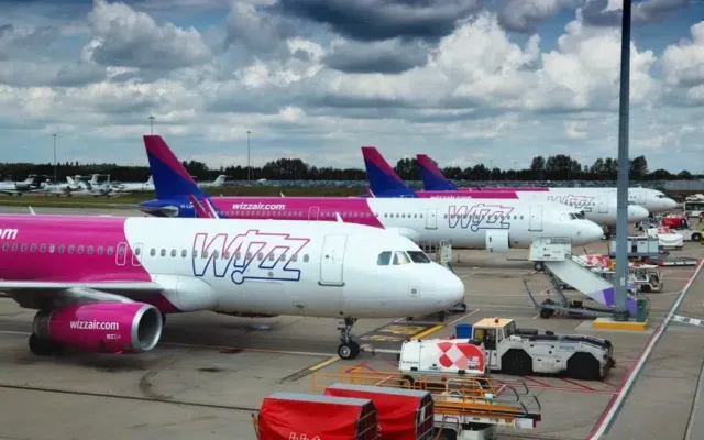 Wizz Air pierderi