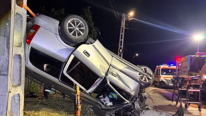 accident DN 6 Olt