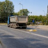 accident București, O femeie de 29 de ani a murit lovită de un camion în București
