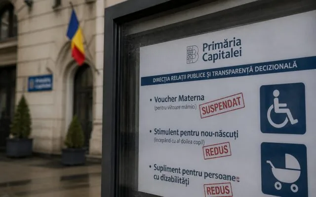 ajutoare Primăria Capitalei, Primăria Capitalei are restanțe de 650 de milioane de lei și taie ajutoare pentru gravide