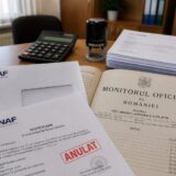 amnistie fiscală, Mii de firme cu codul de TVA anulat de ANAF scapă de datorii, după legea promulgată de Nicușor Dan