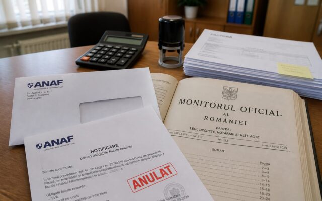 amnistie fiscală, Mii de firme cu codul de TVA anulat de ANAF scapă de datorii, după legea promulgată de Nicușor Dan