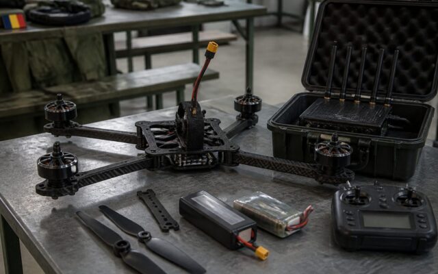 antrenamente drone, Clujul antrenează militari, rezerviști și civili pentru războiul dronelor. Ce schimbă noul program de