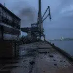Rusia ataca portul Izmail cu drone. Infrastructura de la granita Romaniei este lovita