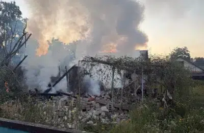 Rusia ataca orasul Balaklia din regiunea Harkov. Trei civili au murit in bombardamente