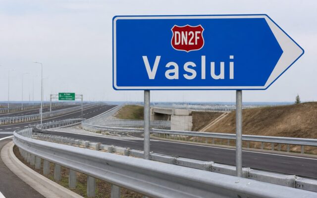 Autostrada A7. Drumul București-Bacău scade la 2 ore și 10 minute după deschiderea unui nou lot de 47 de kilometri