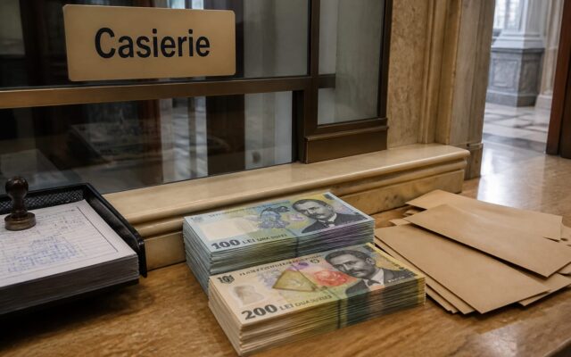 bani publici cash parlamentari, 200 din 464 de parlamentari își iau banii în numerar de la Parlament. Cine ridică lunar