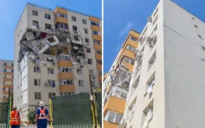 PMB incepe lucrarile la blocul distrus din Rahova. Parchetul pune sechestru de 53 milioane euro