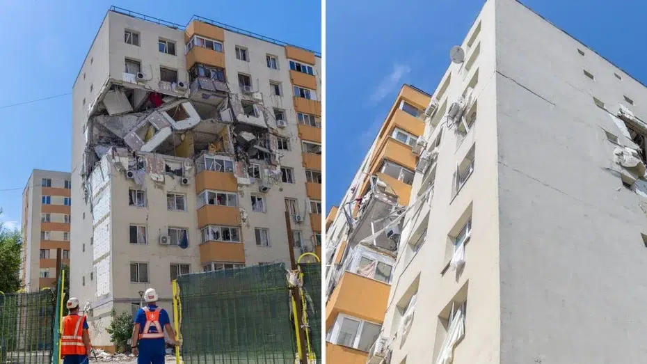 PMB incepe lucrarile la blocul distrus din Rahova. Parchetul pune sechestru de 53 milioane euro