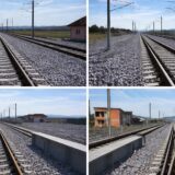 cale ferată Brașov Sighișoara, Trenurile ating 160 km/h pe noi tronsoane între Brașov și Sighișoara. Călătorii câștigă timp
