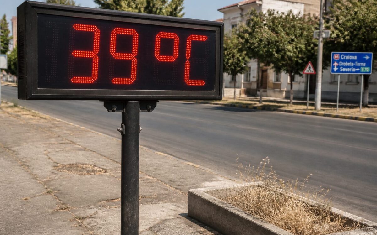 ANM a emis cod portocaliu de caniculă în 27 de județe. Ce zone pot ajunge la 40°C și cât țin nopțile tropicale