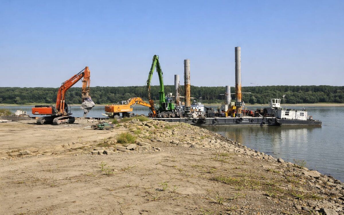 centrala Cernavodă, Dunărea a coborât la 1.300 m³/s, iar Cernavodă rămâne oprită. Cum încearcă statul să repornească