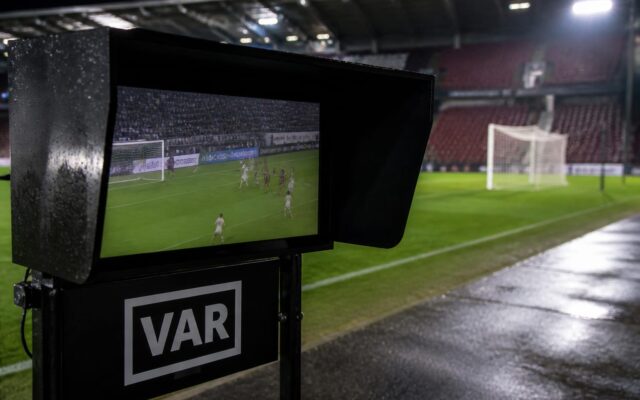 CFR Cluj FCSB, CFR Cluj a învins FCSB cu 1-0, la trei zile după intrarea în insolvență. Cum a decis VAR meciul și clasamentul