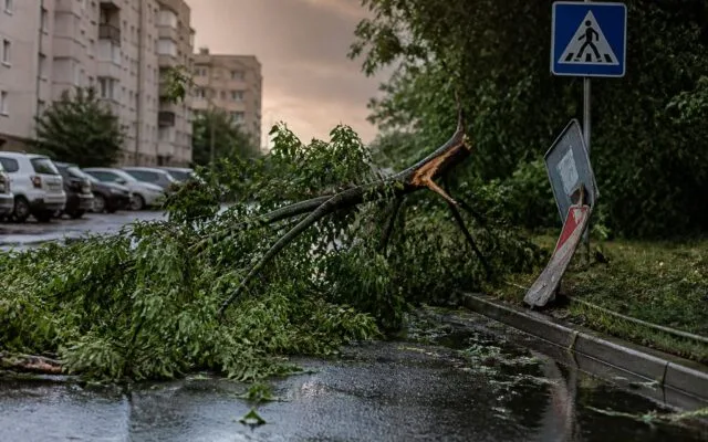 ANM a emis Cod portocaliu de furtuni în mai multe județe, cu rafale de 80 km/h. Ce riscuri aduce alerta imediată