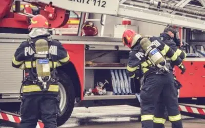 Conducta de gaze fisurata de muncitori in Timisoara. Mai multe persoane au fost evacuate