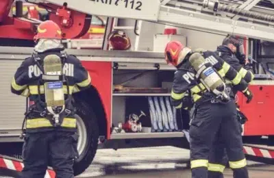 Conducta de gaze fisurata de muncitori in Timisoara. Mai multe persoane au fost evacuate