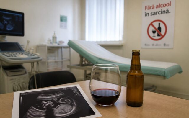 consum alcool sarcină, Una din patru femei a consumat alcool în sarcină, iar 55% nu au vorbit cu medicul. Miturile rămân