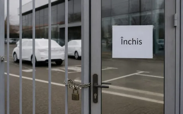 dealer auto Arad, Zeci de clienți din Arad au rămas fără mașini și cu avansurile blocate