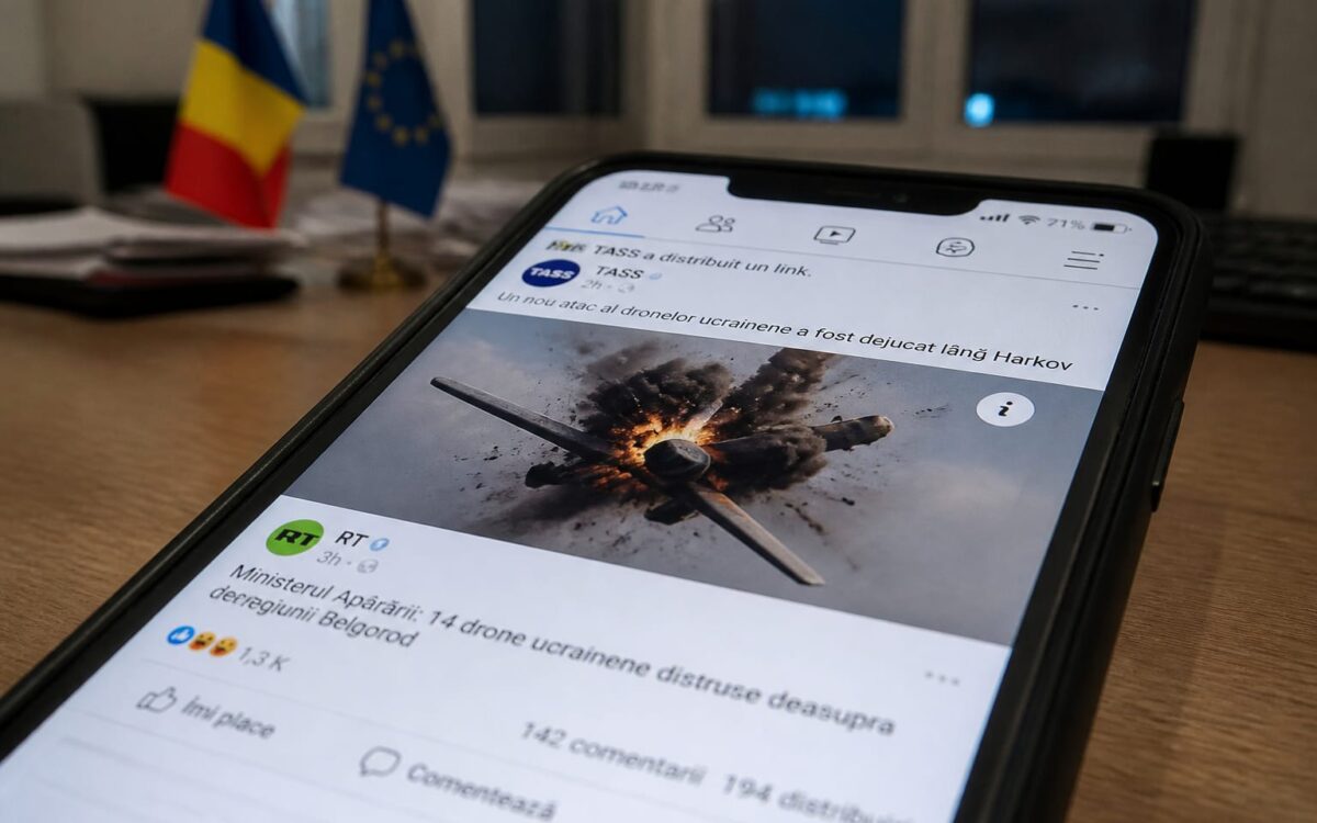 dezinformare pro-rusă, Ileana Racheru avertizează că, din decembrie 2024, dezinformarea pro-rusă a explodat și țintește