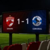 Dinamo Superligă, Dinamo remizează 1-1 cu Corvinul Hunedoara și rămâne lider în Superligă. Echipa bucureșteană are 13 puncte