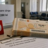 donare sânge beneficii 2026, Donatorii de sânge primesc 280 de lei și o zi liberă plătită în 2026