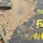 Fragmente de drona ruseasca Geran 2 gasite in Republica Moldova. Politia a ridicat resturile