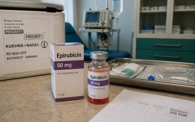 Epirubicină, 1.600 de euro pe lună ajunge să plătească o pacientă cu cancer, după ce tratamentul nu se mai găsește în țară
