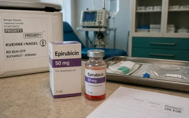 Epirubicină, 1.600 de euro pe lună ajunge să plătească o pacientă cu cancer, după ce tratamentul nu se mai găsește în țară