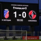 FC Botoșani victorie, FC Botoșani a înregistrat prima victorie a sezonului cu 1-0 împotriva Csikszereda Miercurea Ciuc