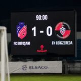 FC Botoșani victorie, 6 puncte după 6 etape are FC Botoșani după 1-0 cu FK Csikszereda, rămasă ultima cu un singur punct