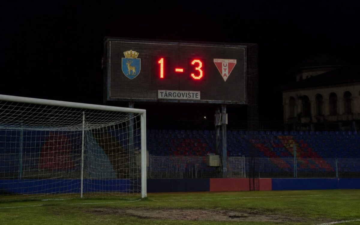 FCSB înfrângere, FCSB pierde cu UTA Arad, 1-3 la Târgoviște, și coboară pe locul patru după a doua înfrângere la rând în